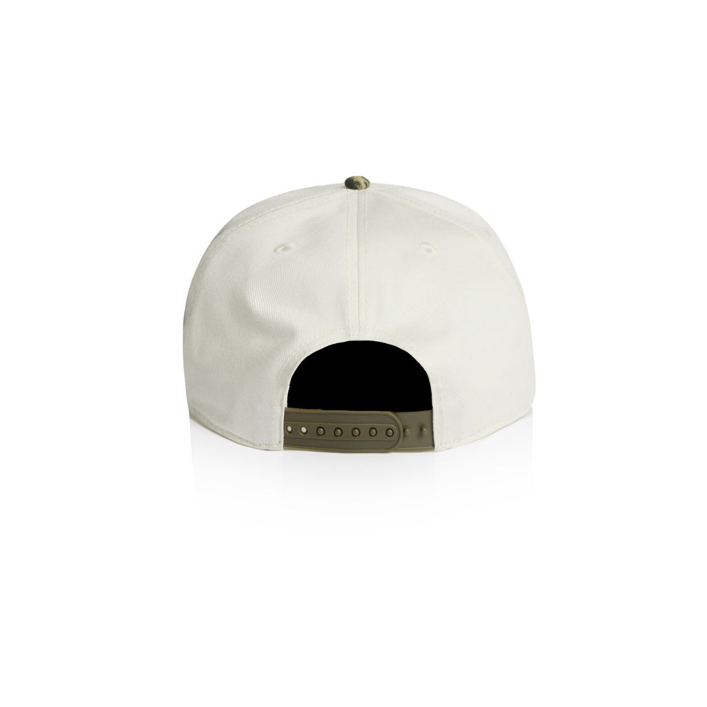Class Two-Tone Camo Cap | 1154C - NATURAL/TREE CAMO - BACK