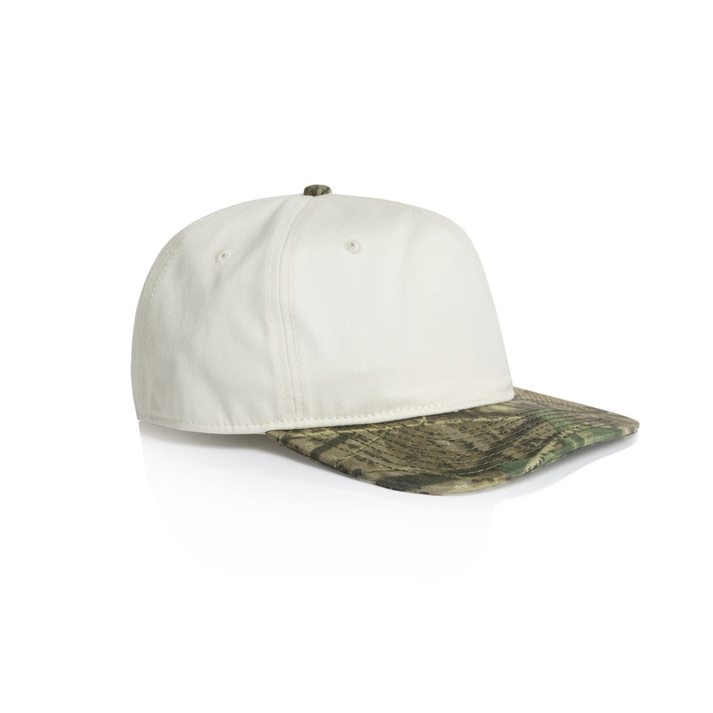 Class Two-Tone Camo Cap | 1154C - NATURAL_TREE_CAMO - SIDE