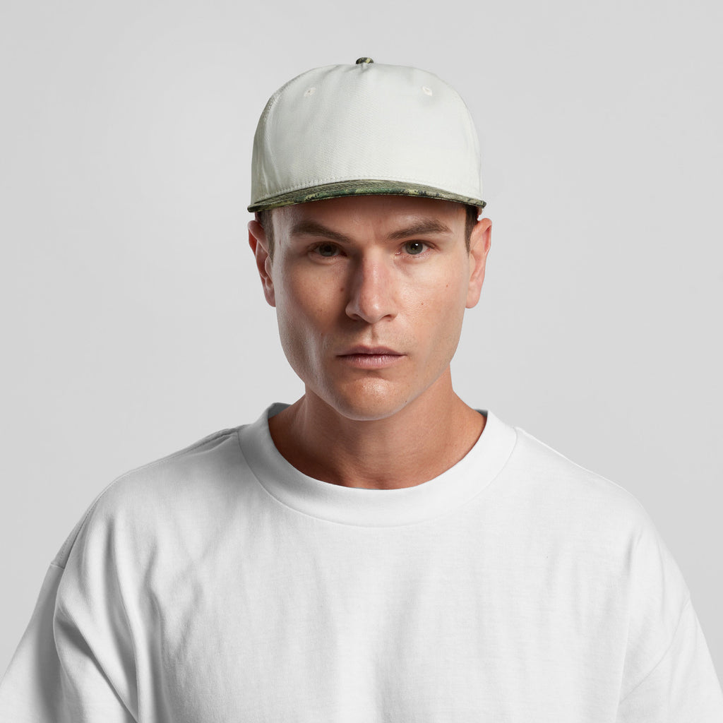 Class Two-Tone Camo Cap | 1154C - TURN
