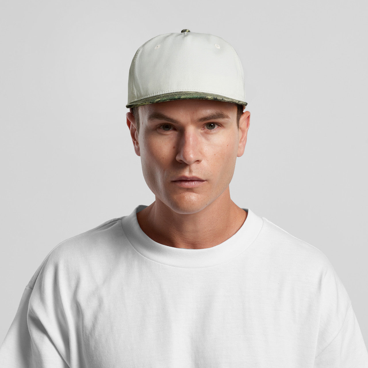 Class Two-Tone Camo Cap | 1154C - TURN