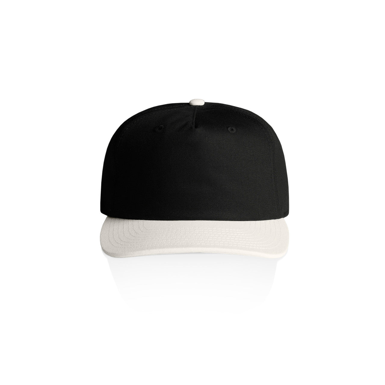 Class Two-Tone Cap - BLACK/NATURAL