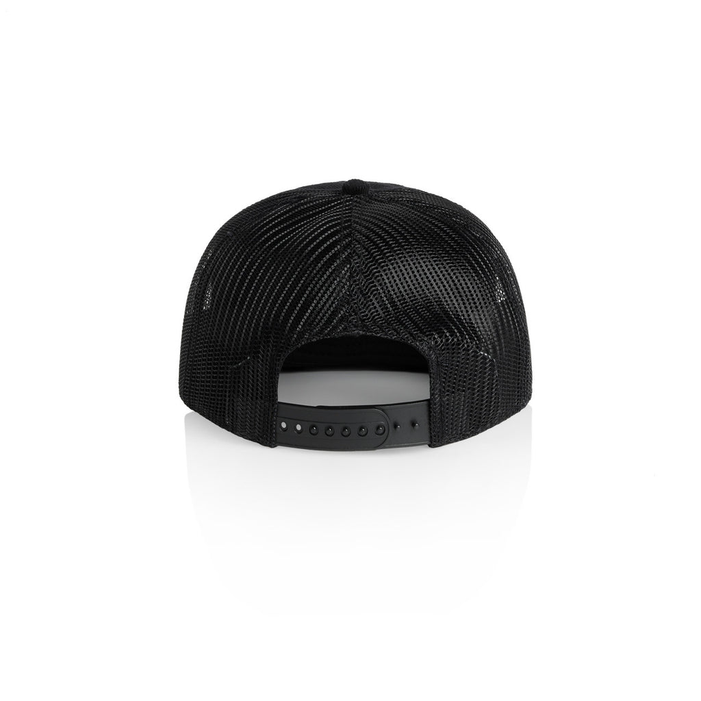 Class Cord Trucker Cap - BLACK - BACK