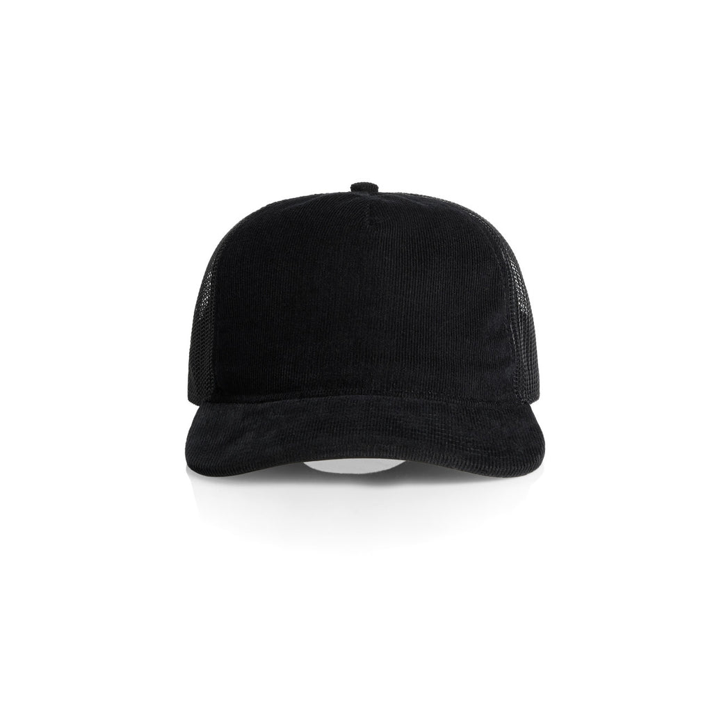 Class Cord Trucker Cap - BLACK