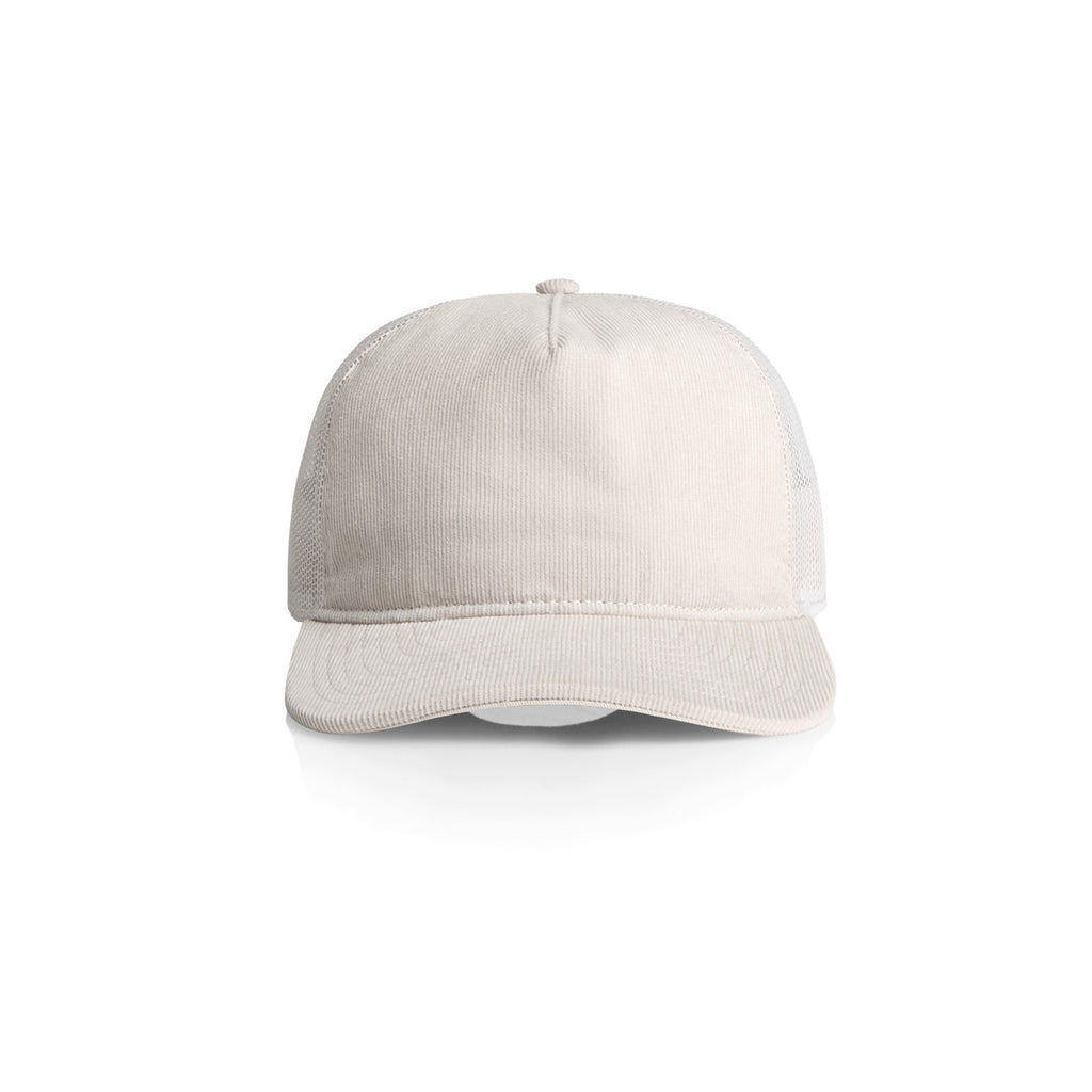 Class Cord Trucker Cap - BONE