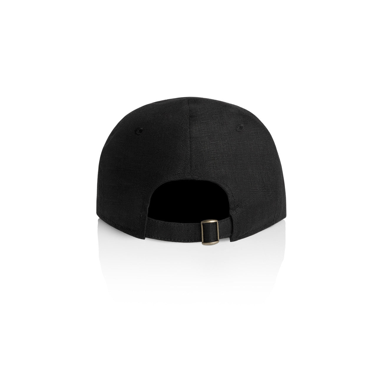 Class Linen Cap - BLACK - BACK