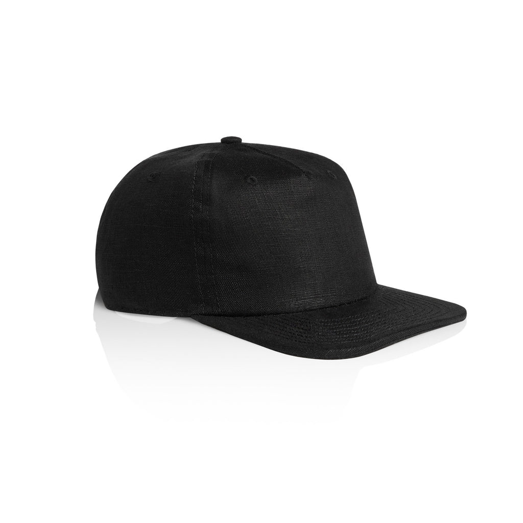 Class Linen Cap - BLACK - SIDE
