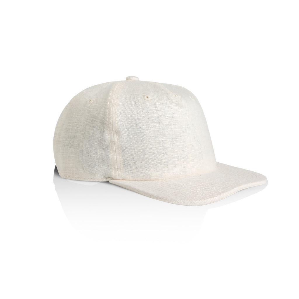 Class Linen Cap - NATURAL - SIDE