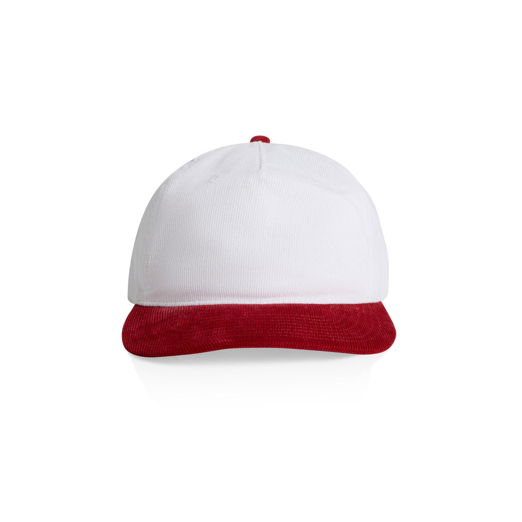 Class Cord Two-Tone Cap - WHITE/CARDINAL