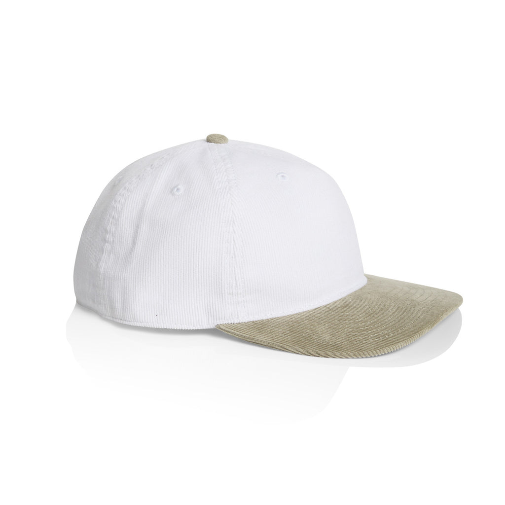 Class Cord Two-Tone Cap - WHITE/EUCALYPTUS - SIDE