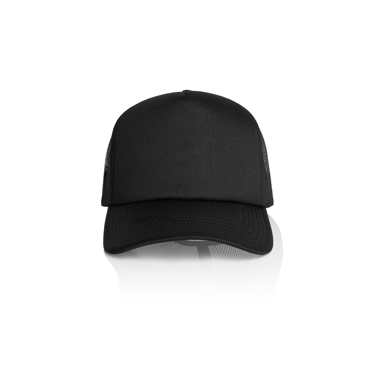 Frame Foam Trucker Cap - BLACK