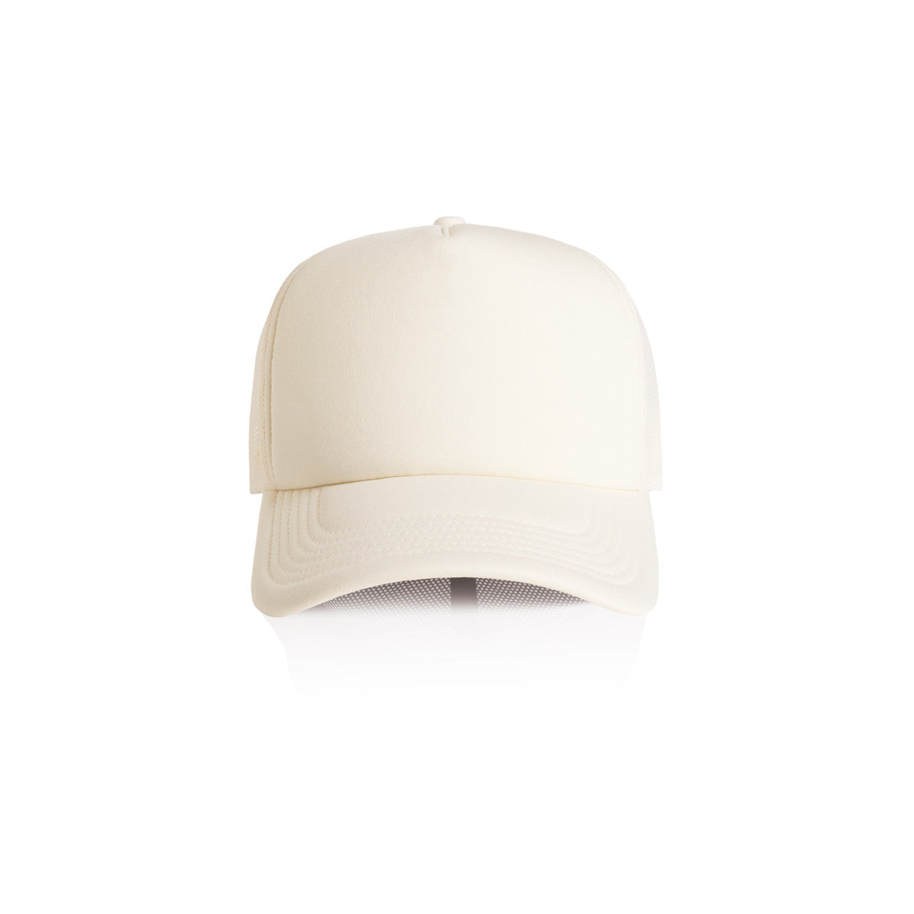 Frame Foam Trucker Cap - ECRU