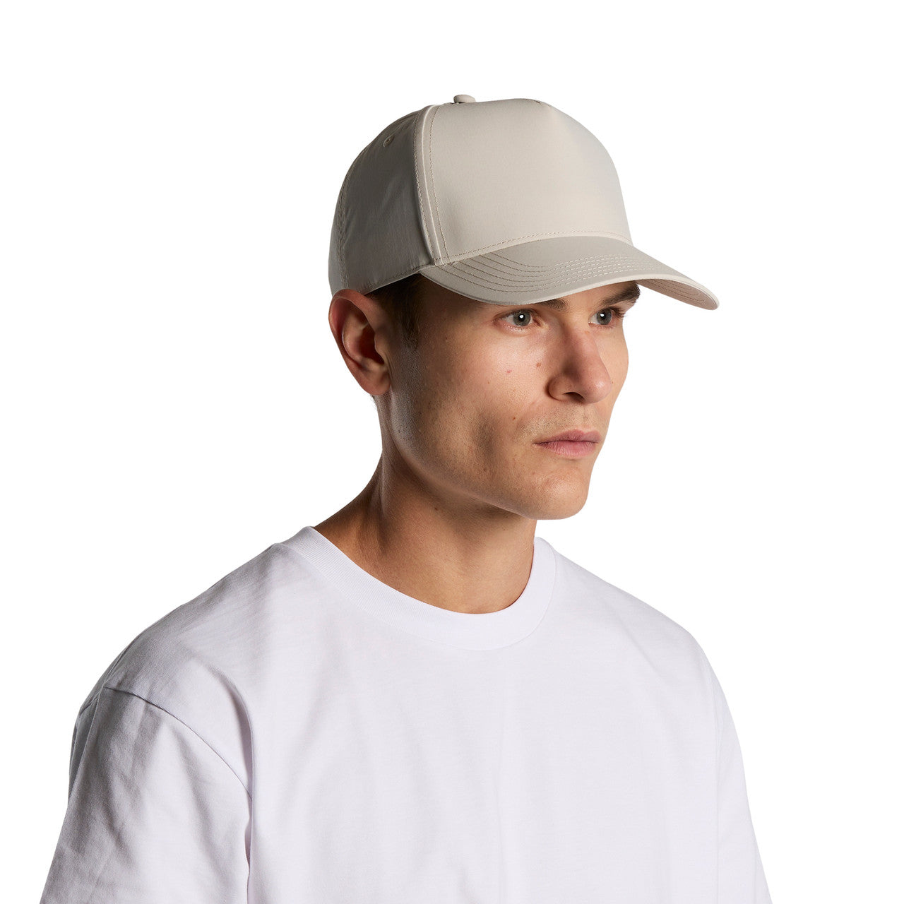 Frame Nylon Cap - FRONT