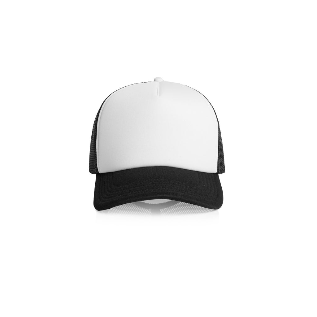 Frame Foam Two-Tone Trucker - WHITE/BLACK