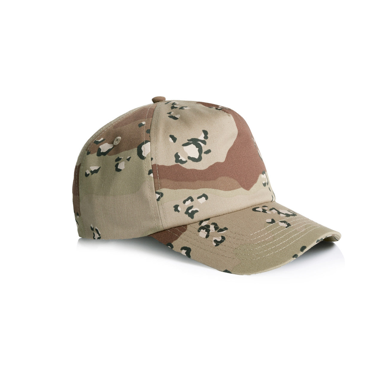 Frame Soft Camo Cap | 1164C - DESERT CAMO - SIDE