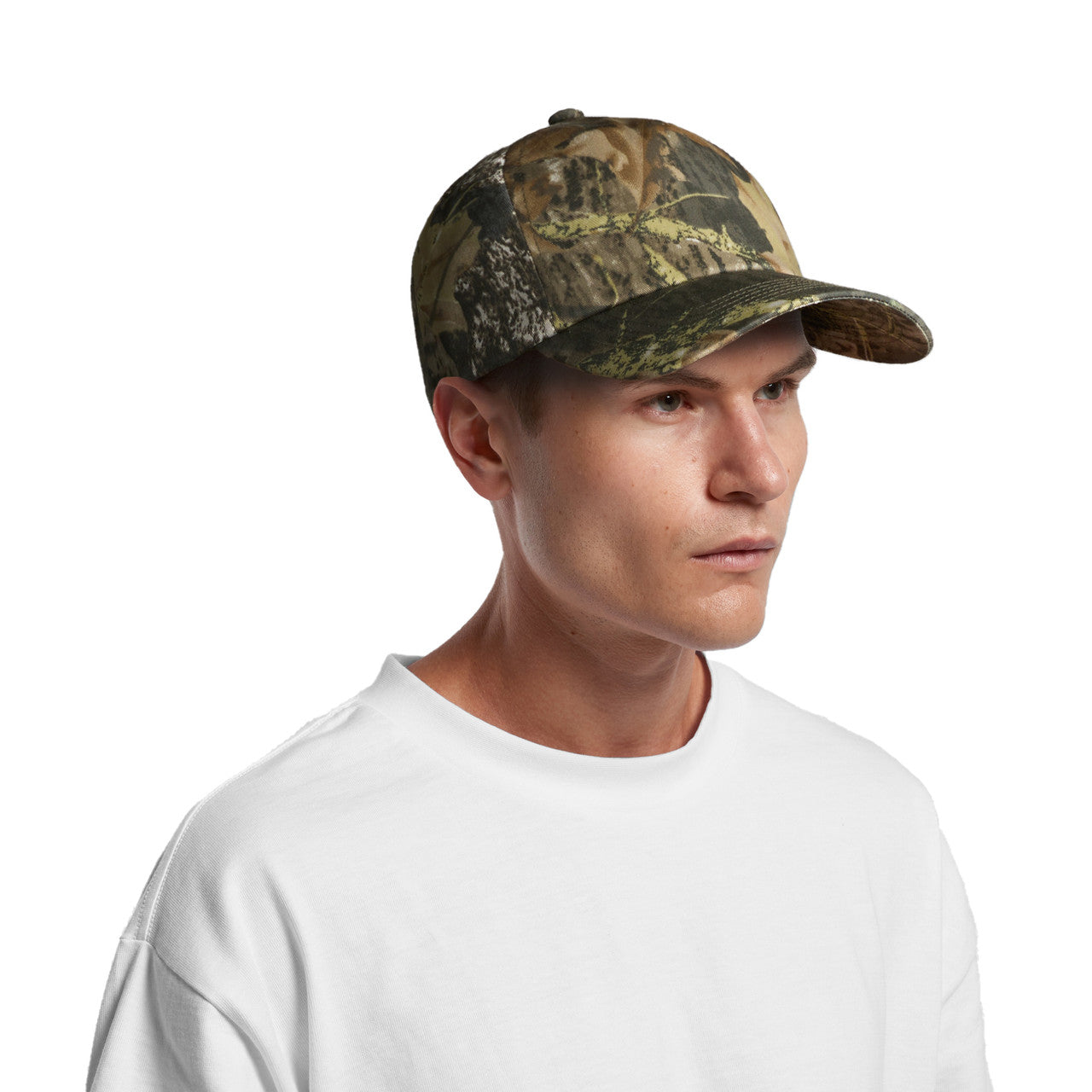 Frame Soft Camo Cap | 1164C - FRONT
