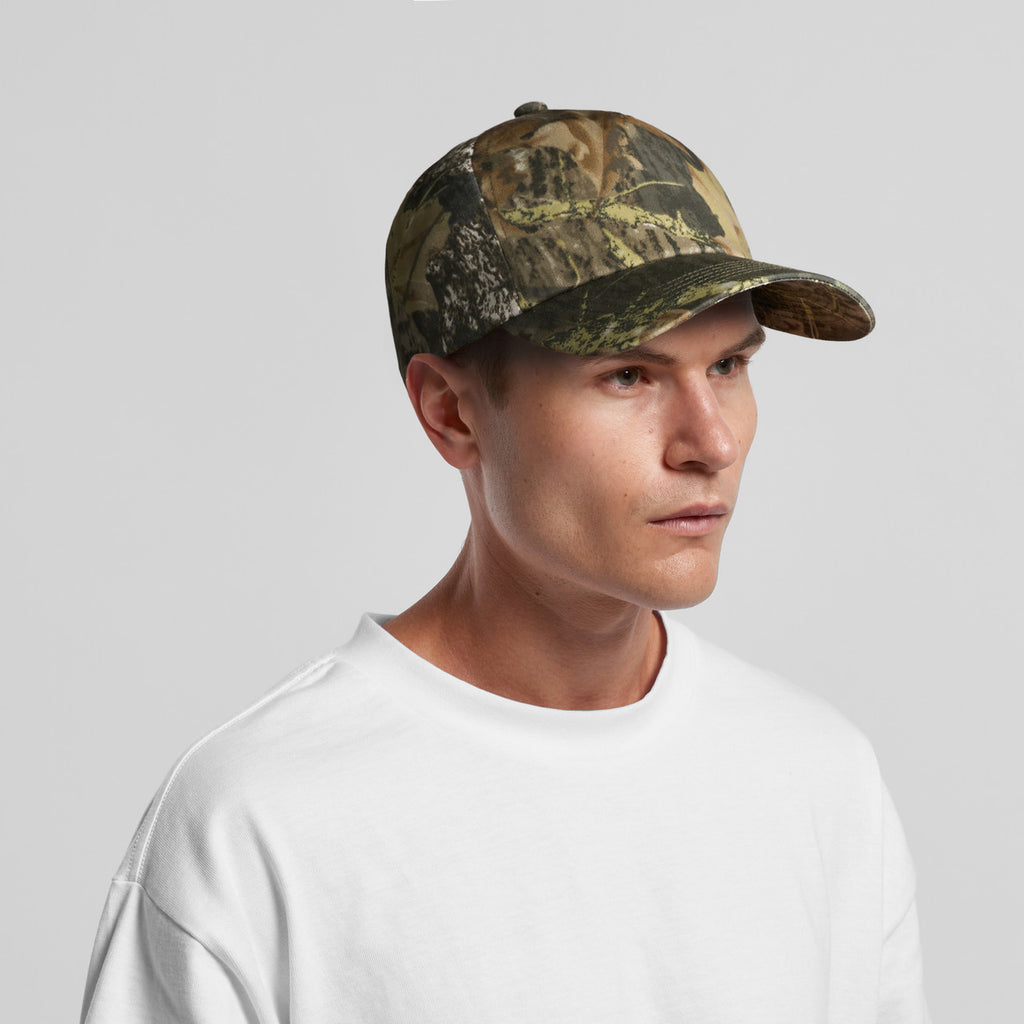 Frame Soft Camo Cap | 1164C - MAIN