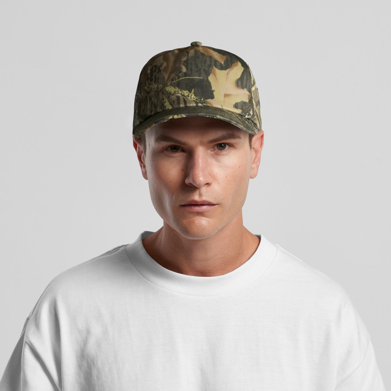 Frame Soft Camo Cap | 1164C - SIDE