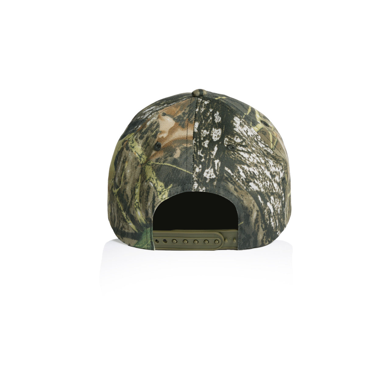 Frame Soft Camo Cap | 1164C - TREE CAMO - BACK