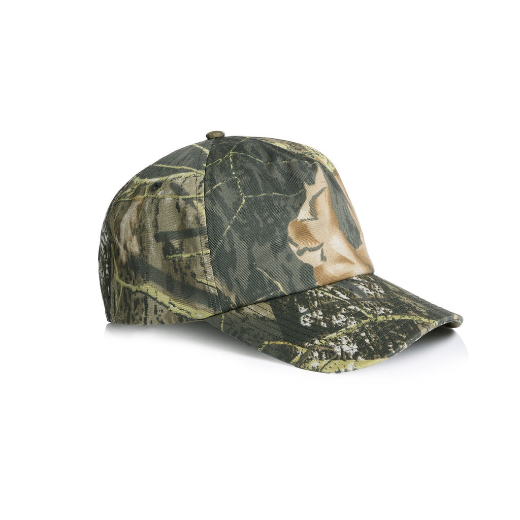 Frame Soft Camo Cap | 1164C - TREE_CAMO - SIDE