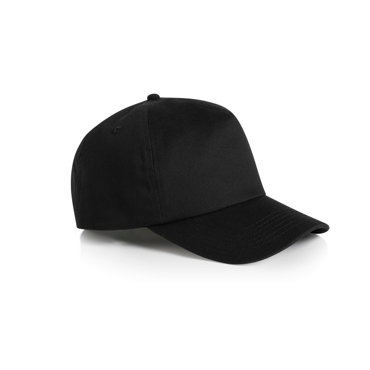 Frame Soft Cap - BLACK - SIDE