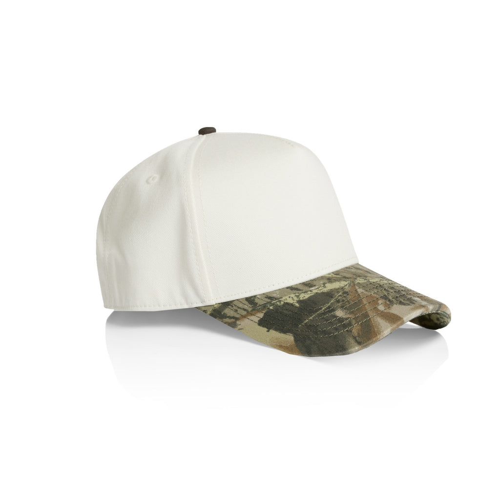 Frame Two-Tone Camo Cap | 1165C - NATURAL/TREE CAMO