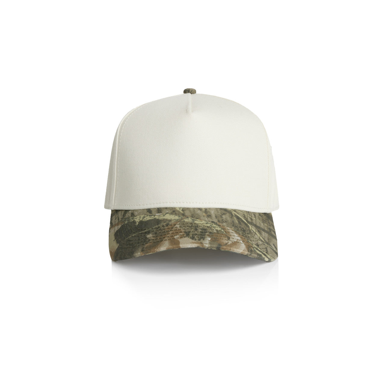 Frame Two-Tone Camo Cap | 1165C - NATURAL/TREE CAMO