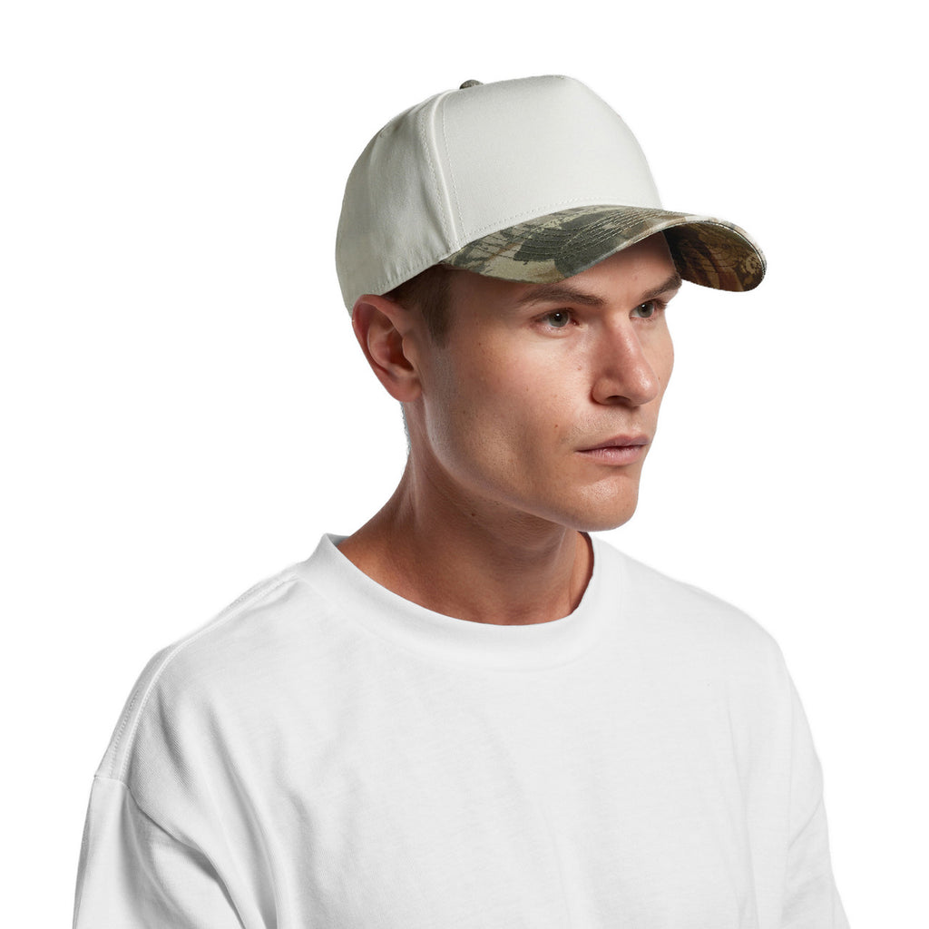 Frame Two-Tone Camo Cap | 1165C - FRONT
