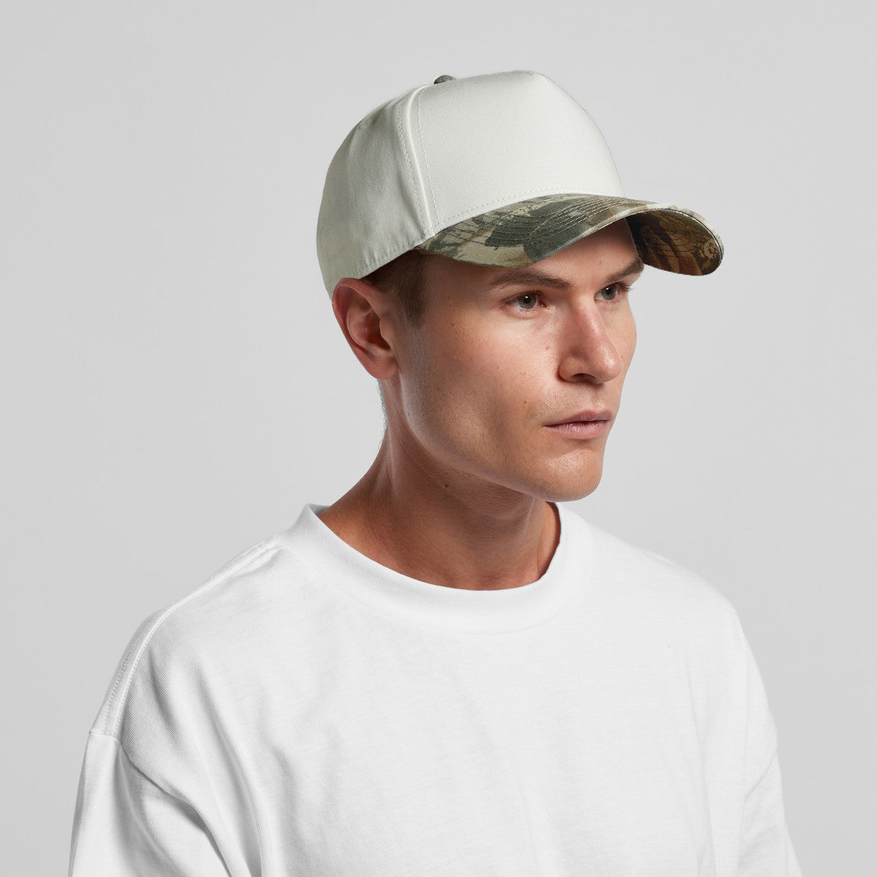 Frame Two-Tone Camo Cap | 1165C - MAIN