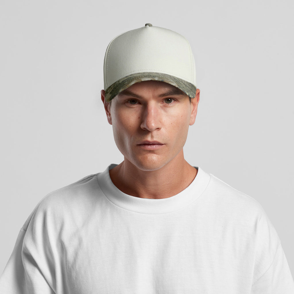 Frame Two-Tone Camo Cap | 1165C - TURN