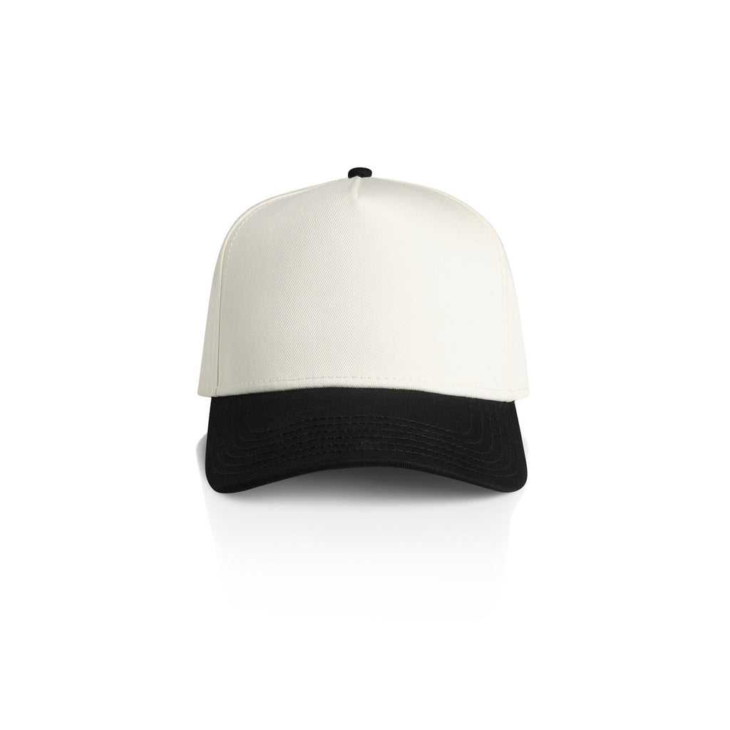 Frame Two-Tone Cap - NATURAL/BLACK