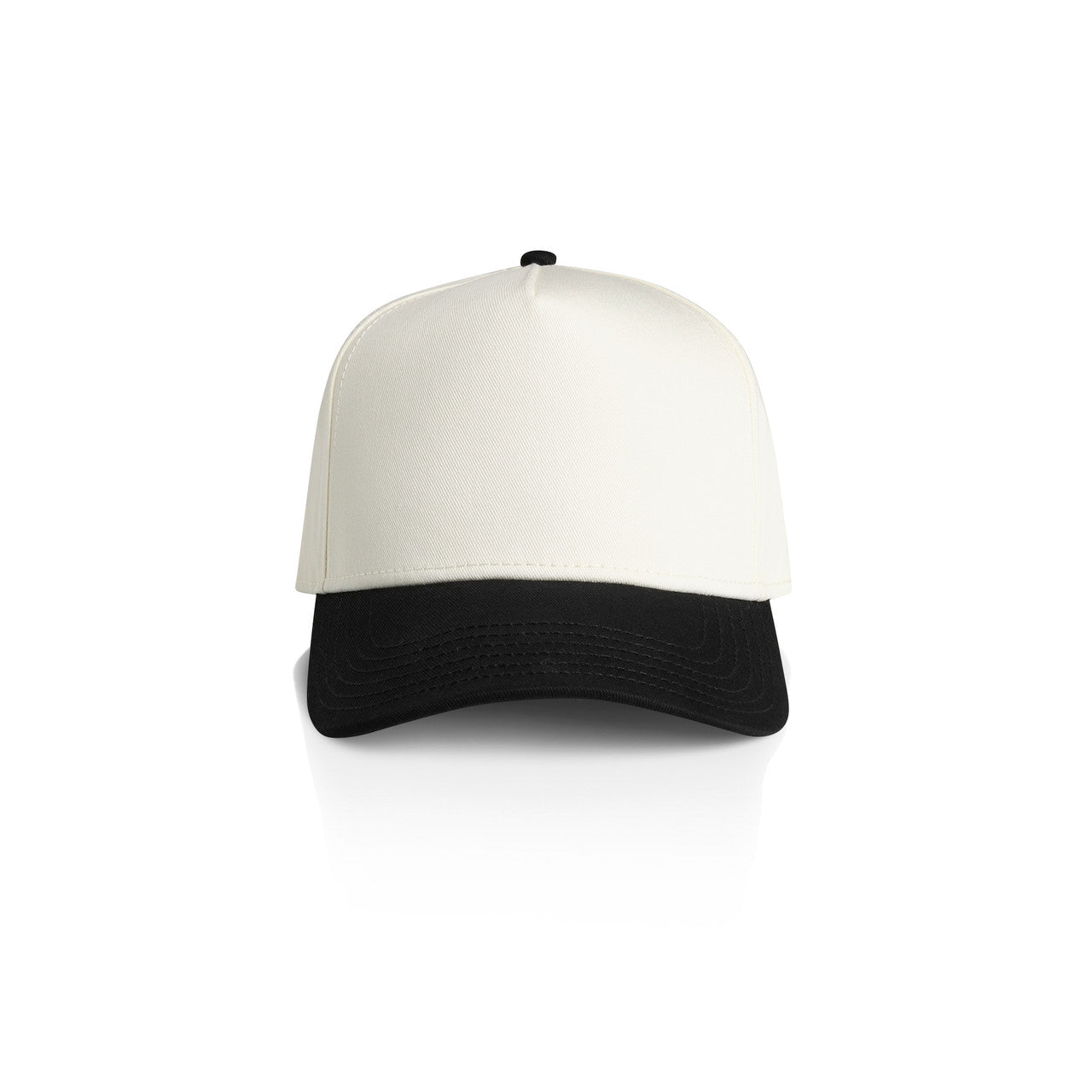 Frame Two-Tone Cap - NATURAL/BLACK