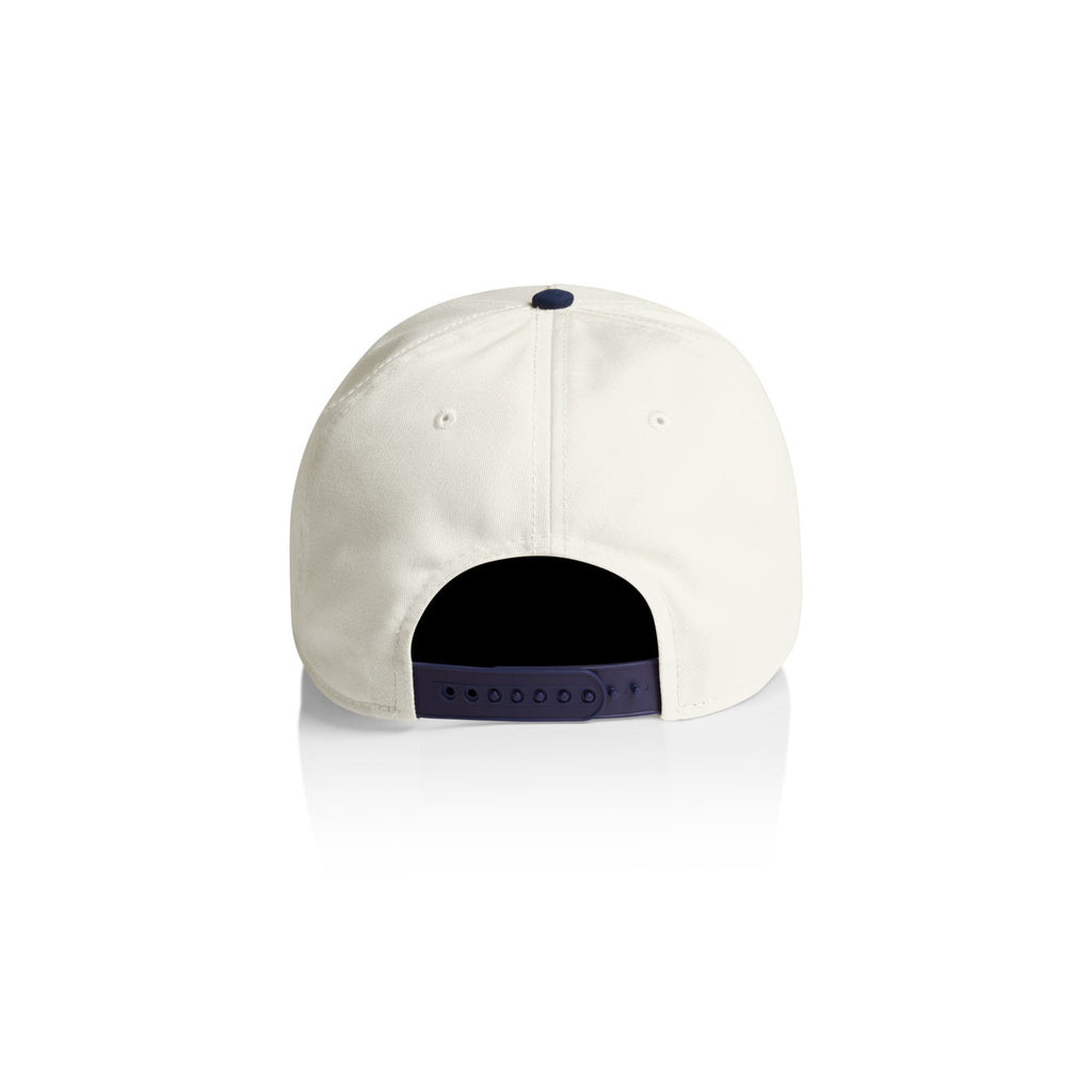 Frame Two-Tone Cap - NATURAL/MIDNIGHT - BACK