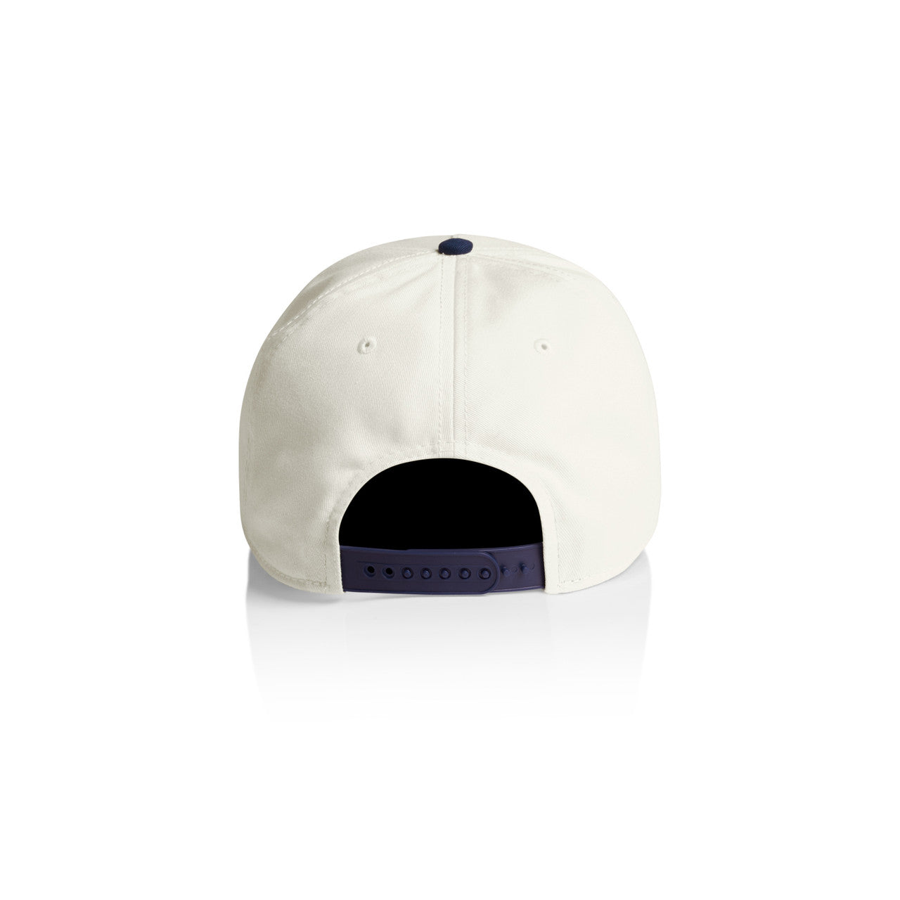 Frame Two-Tone Cap - NATURAL/MIDNIGHT - BACK