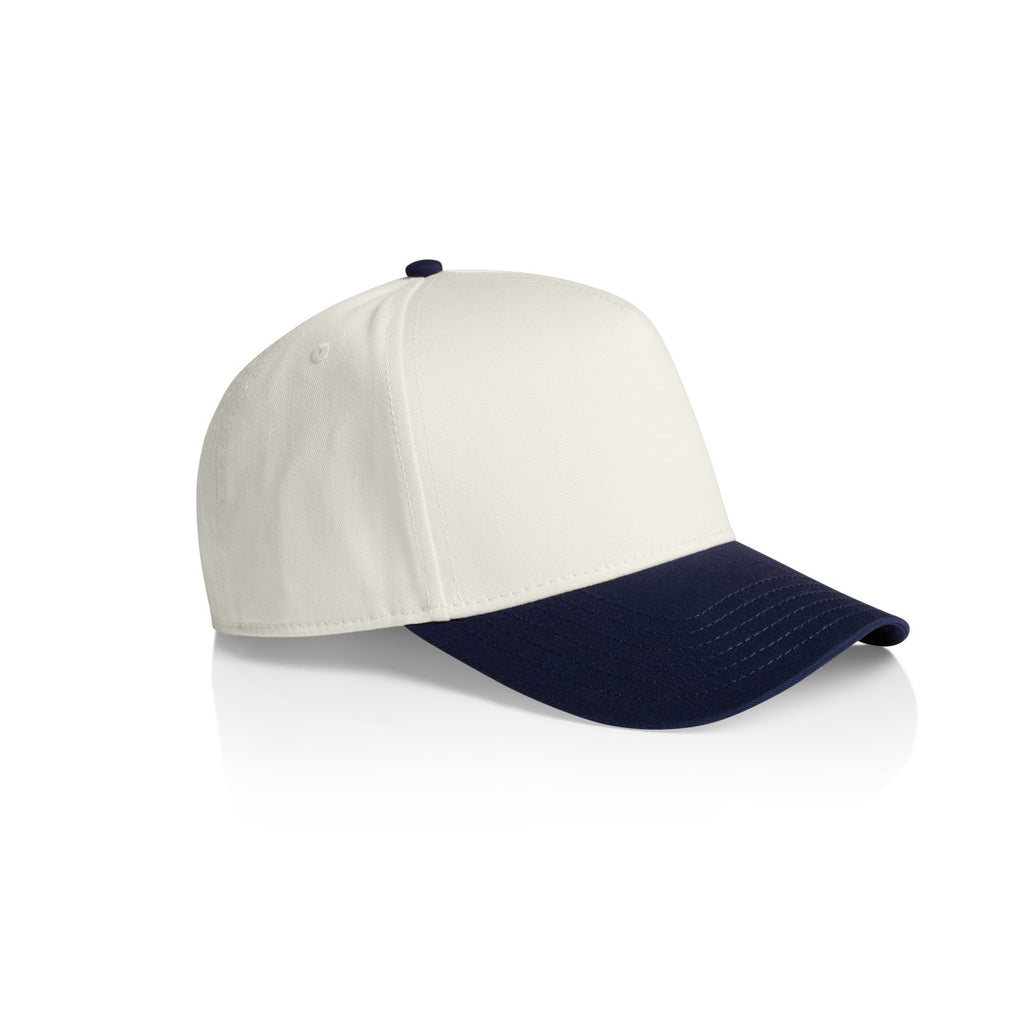 Frame Two-Tone Cap - NATURAL_MIDNIGHT - SIDE