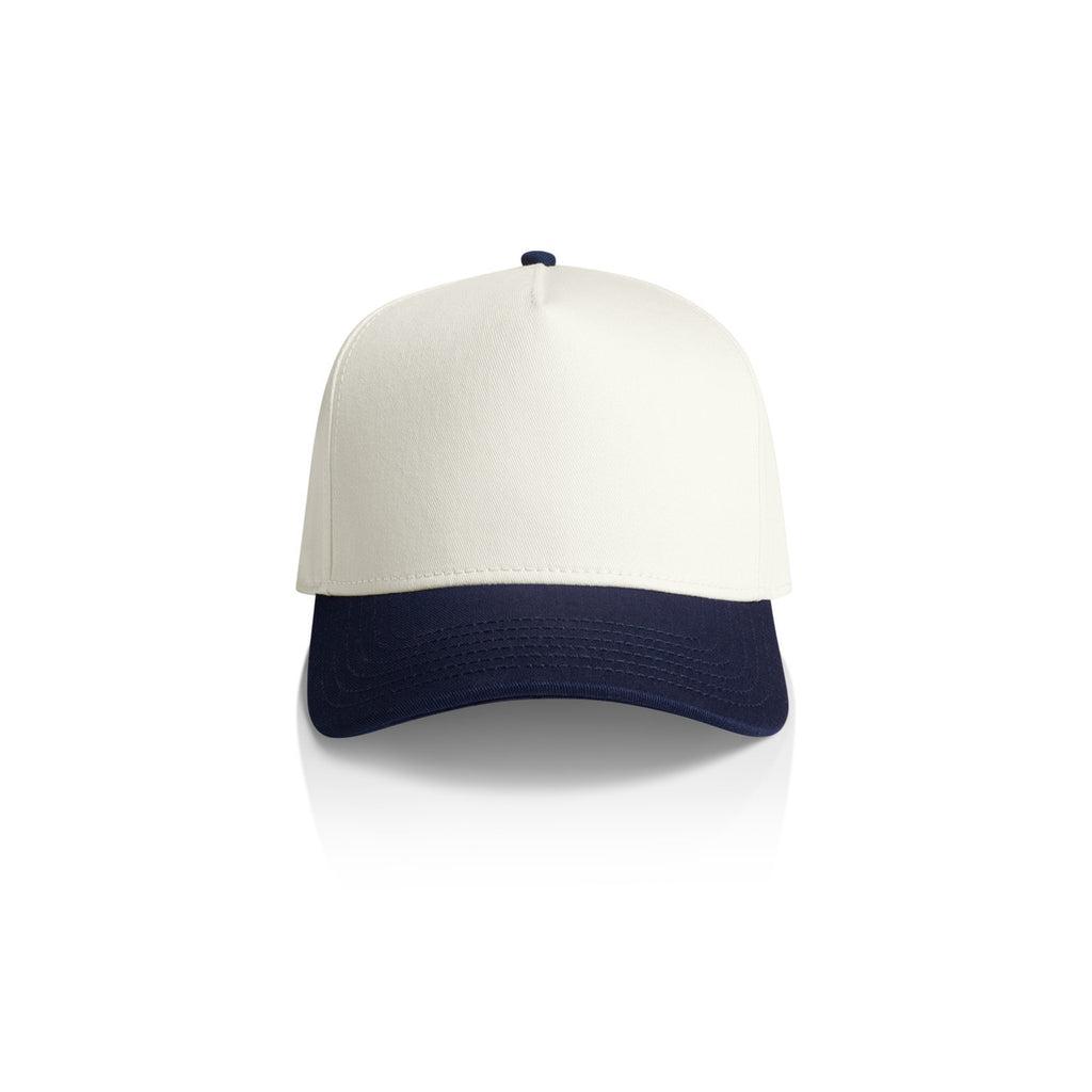 Frame Two-Tone Cap - NATURAL/MIDNIGHT