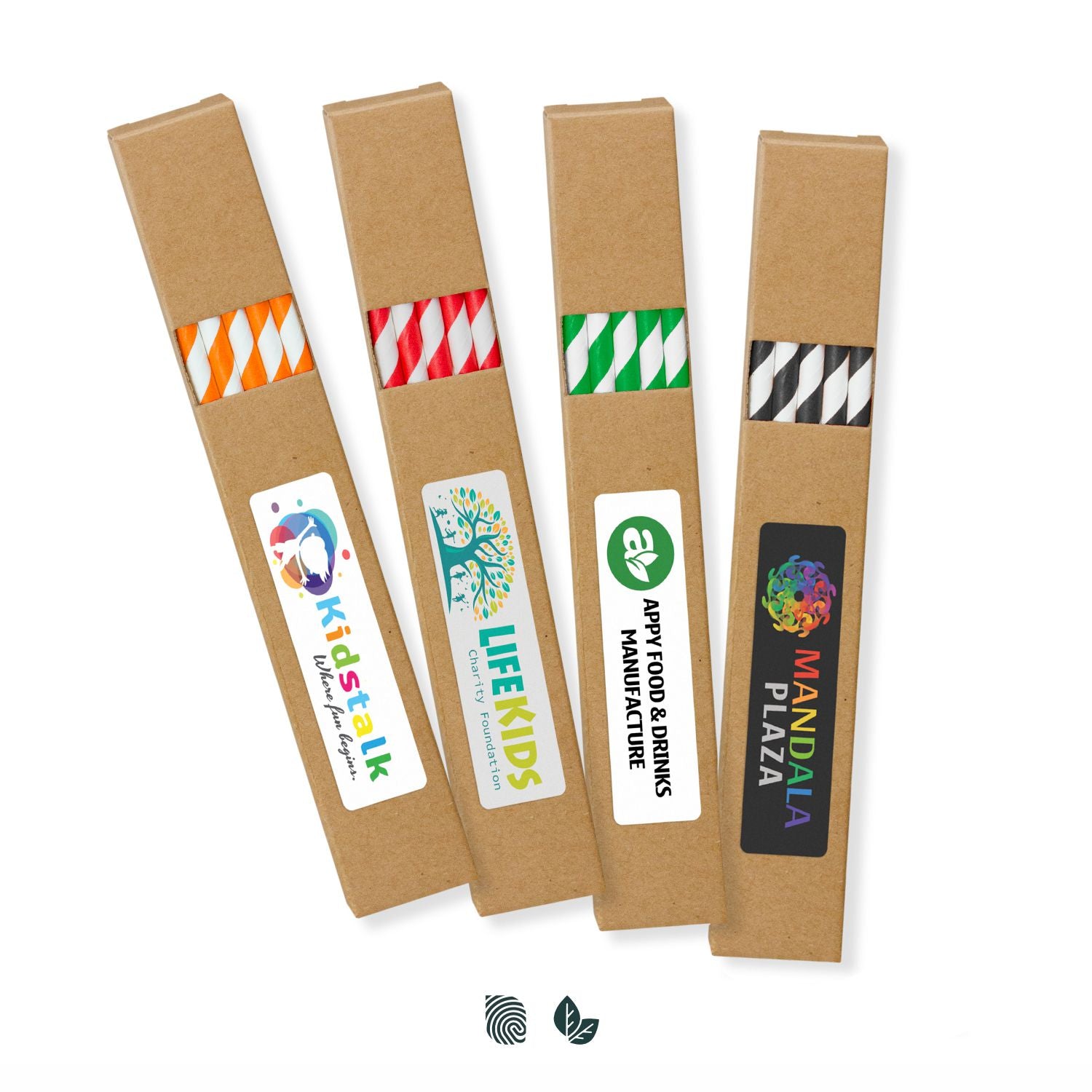 Paper Drinking Straws