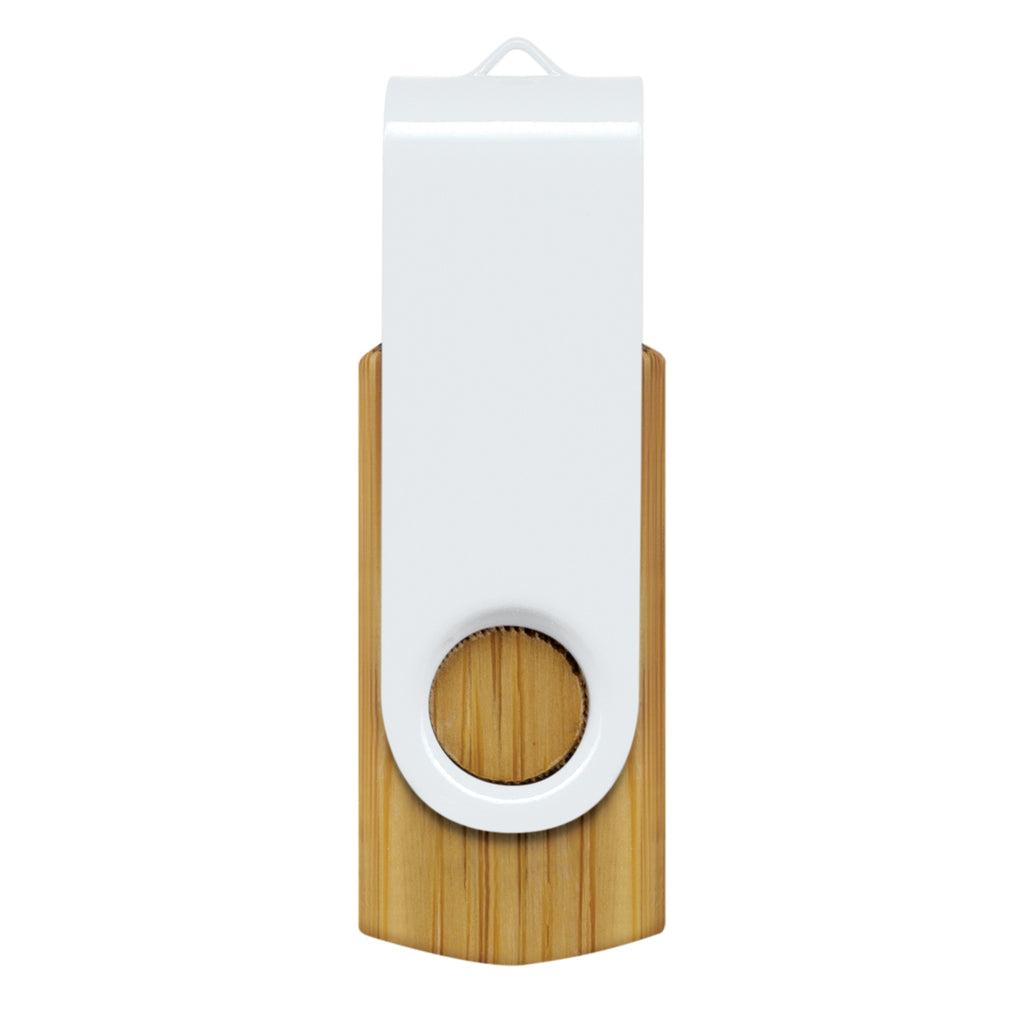 Helix 4GB Bamboo Flash Drive