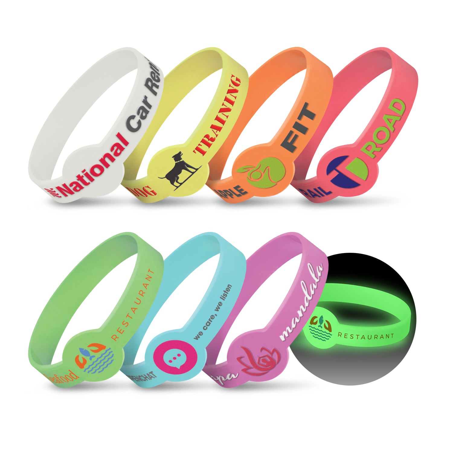 Xtra Silicone Wrist Band