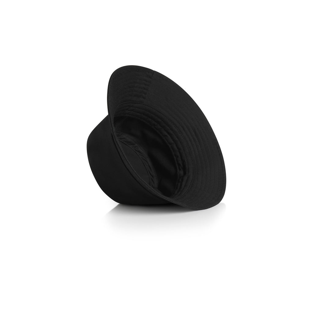Kids Bucket Hat - BLACK - BACK