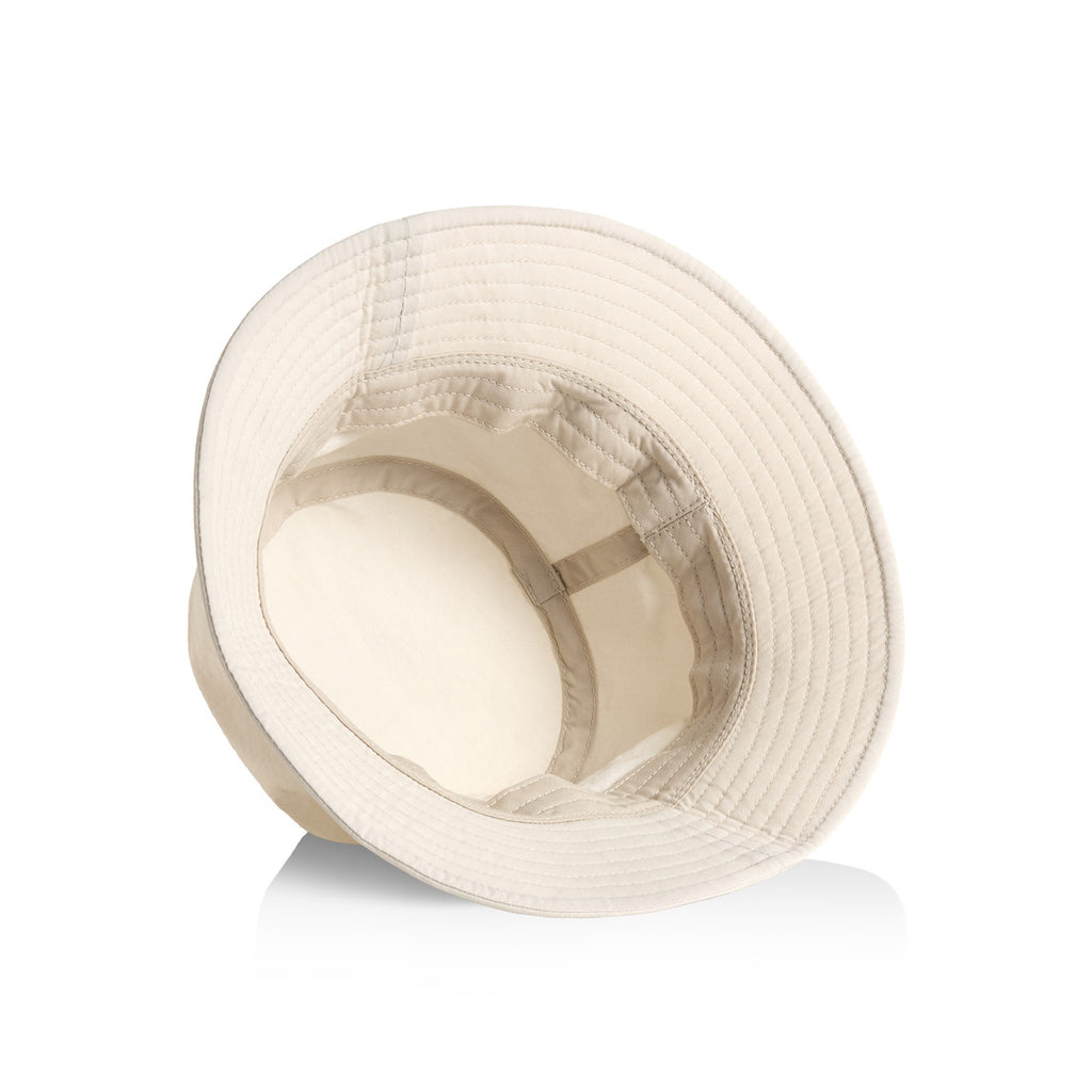 Nylon Bucket Hat - BONE - BACK