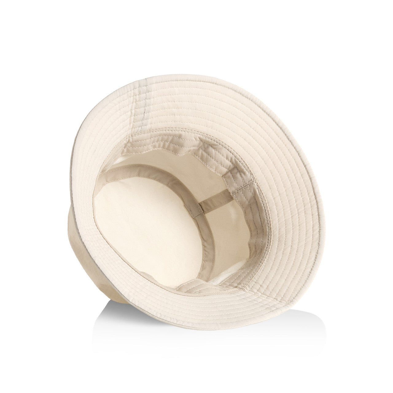Nylon Bucket Hat - BONE - BACK