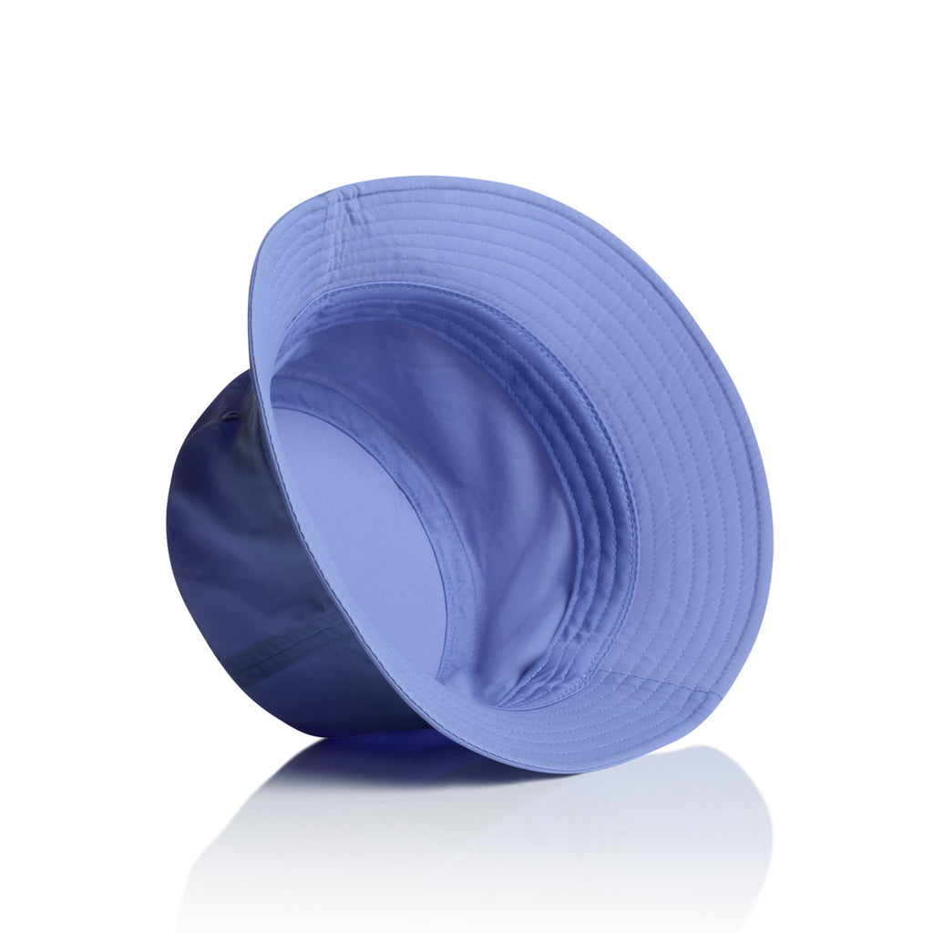 Nylon Bucket Hat - LAPIS - BACK