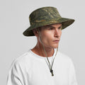 Wide Brim Camo Bucket Hat | 1172C - MAIN