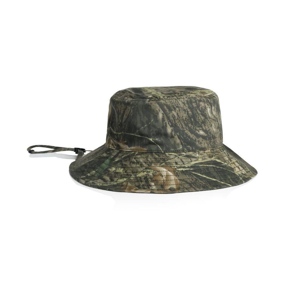 Wide Brim Camo Bucket Hat | 1172C - TREE CAMO