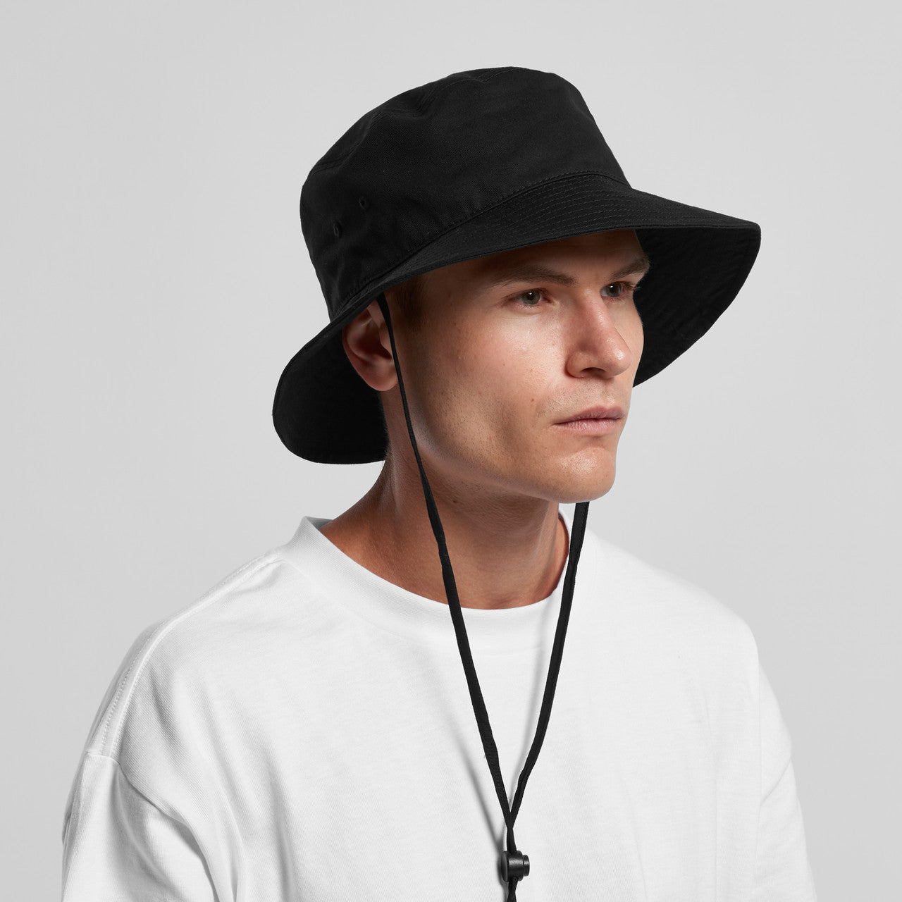 Wide Brim Bucket Hat - MAIN