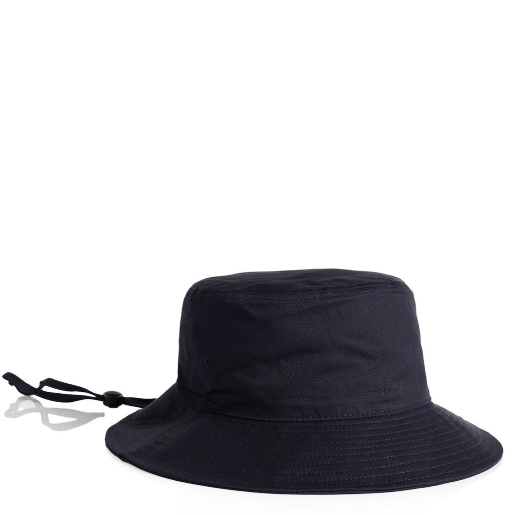 Wide Brim Bucket Hat