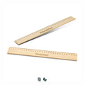 Wooden 30cm Ruler