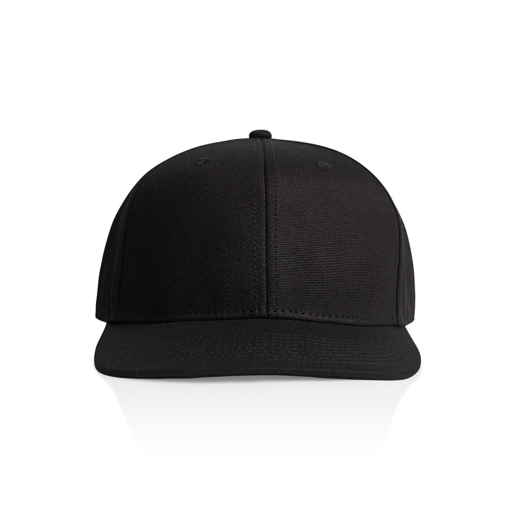 Stock Canvas Cap - BLACK