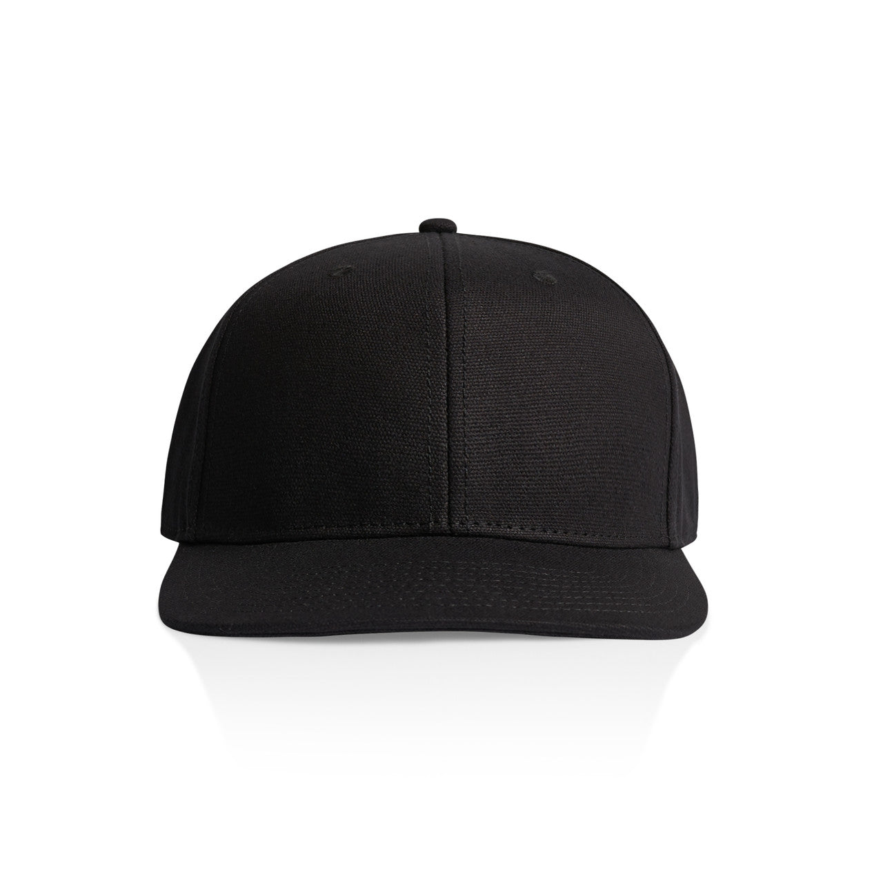 Stock Canvas Cap - BLACK