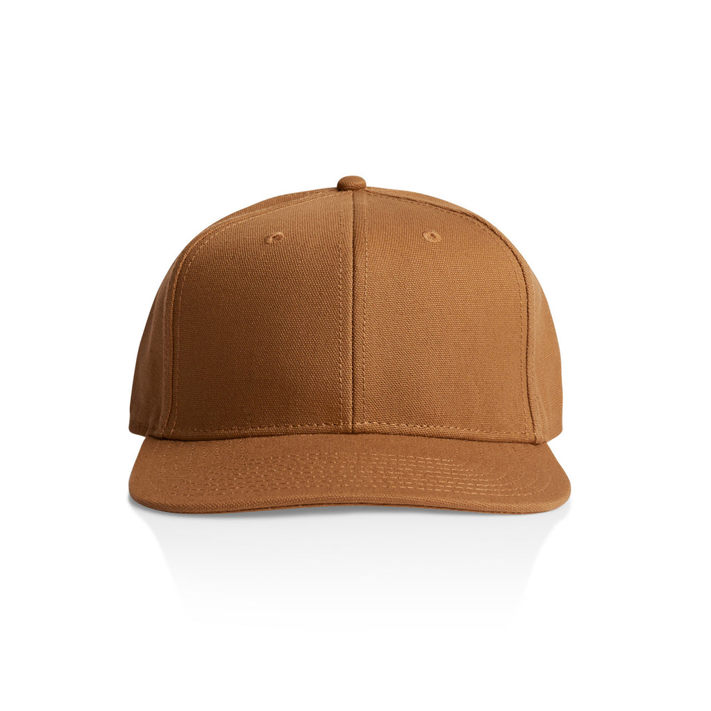 Stock Canvas Cap - CAMEL